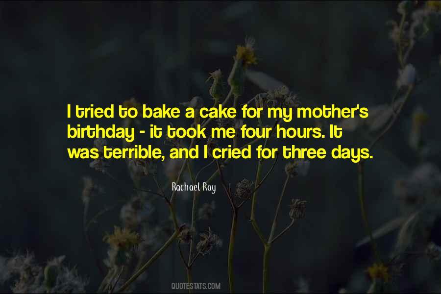 Best Birthday Cake Quotes #404401