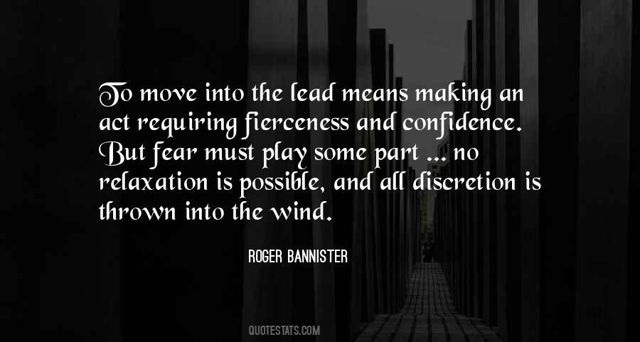 Play With Confidence Quotes #488960