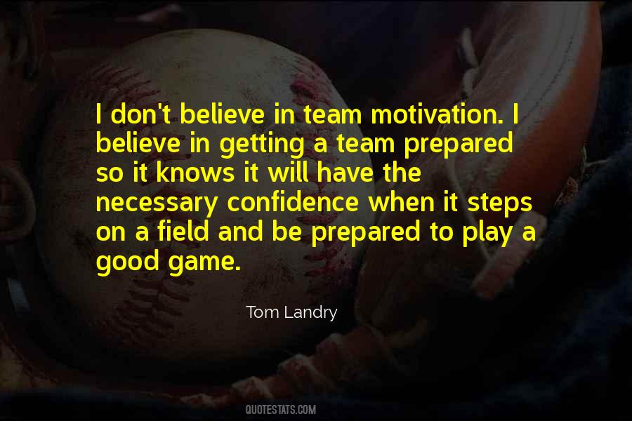 Play With Confidence Quotes #637215