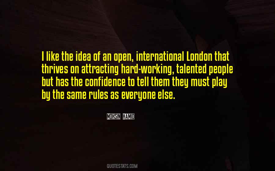 Play With Confidence Quotes #681217