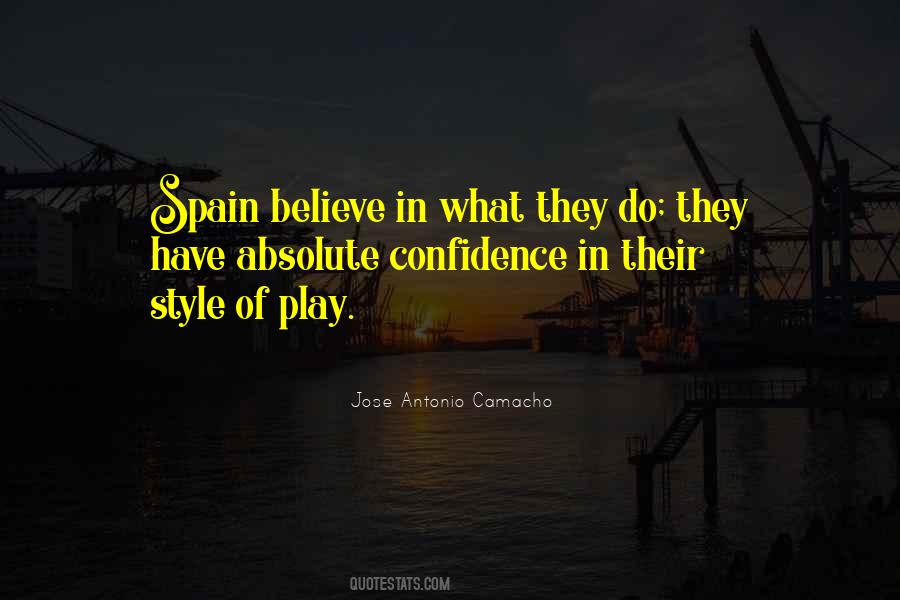 Play With Confidence Quotes #960707