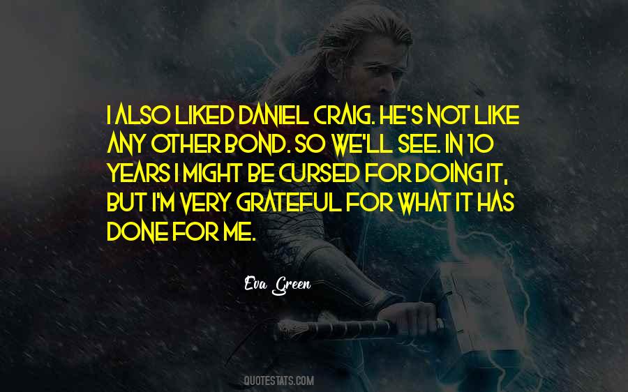 Best Daniel Craig Bond Quotes #1225347