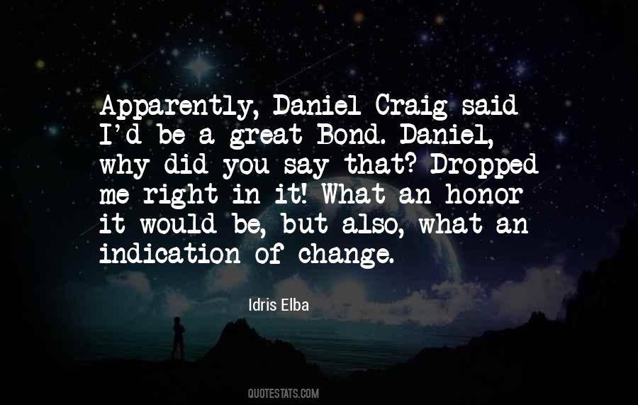 Best Daniel Craig Bond Quotes #1831952