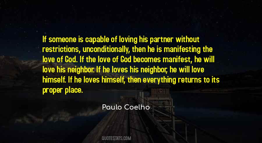 Quotes About Loving Your Partner More #1689416