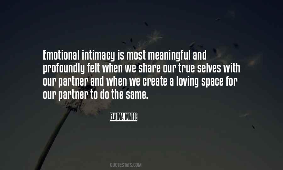 Quotes About Loving Your Partner More #1766395