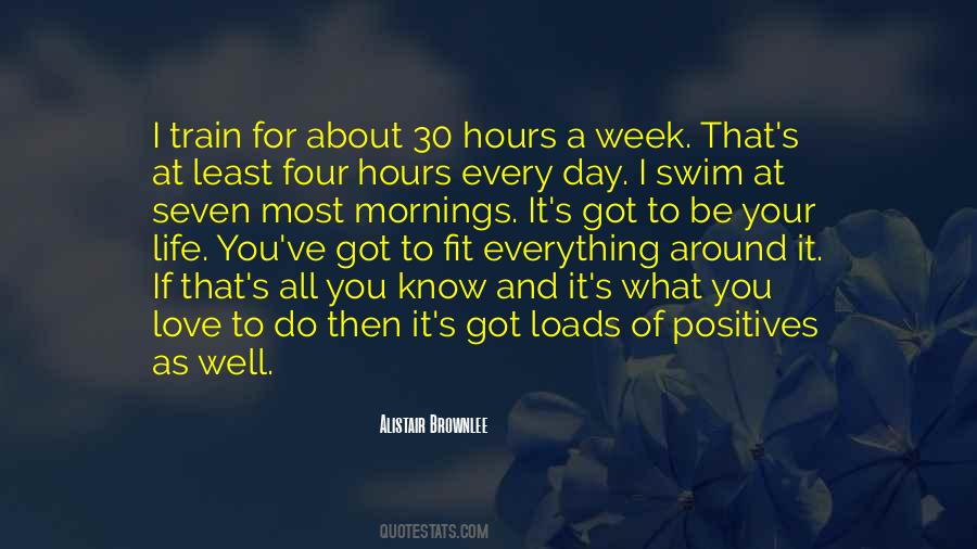 I Love To Swim Quotes #1866225