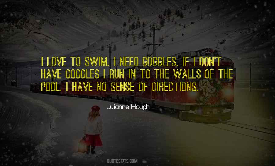 I Love To Swim Quotes #802717