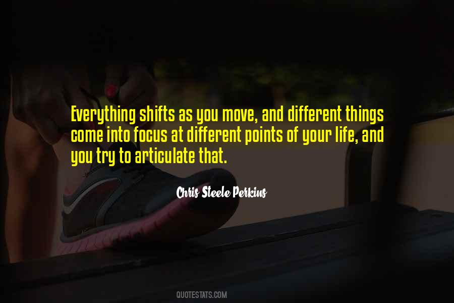 Chris Perkins Quotes #642401