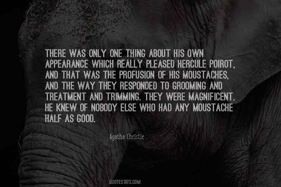 Good Appearance Quotes #1048877
