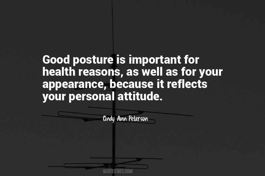 Good Appearance Quotes #1224899