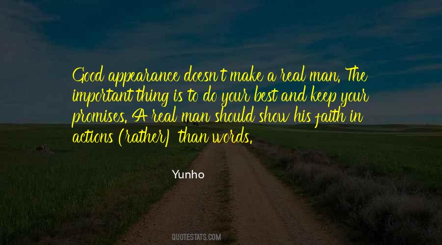 Good Appearance Quotes #1805552