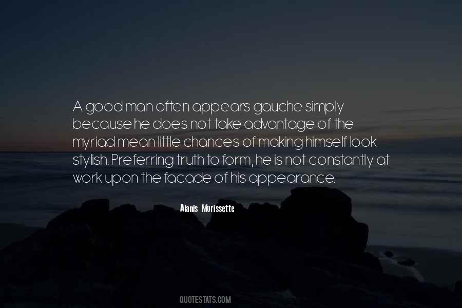 Good Appearance Quotes #1869949