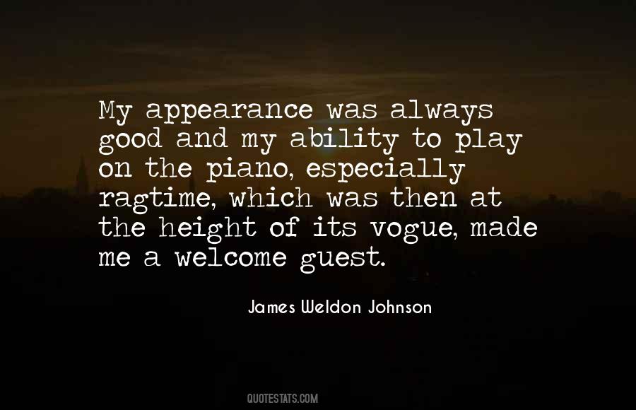 Good Appearance Quotes #367573
