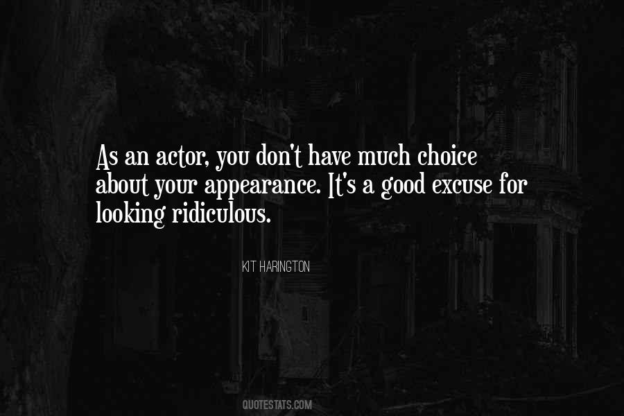 Good Appearance Quotes #459351