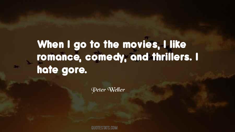 Go To The Movies Quotes #510330