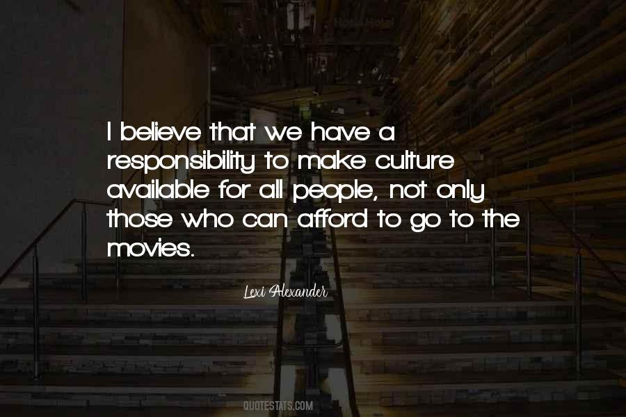 Go To The Movies Quotes #803982