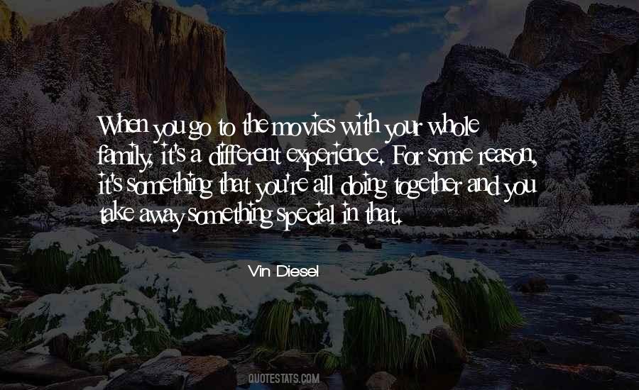 Go To The Movies Quotes #880966