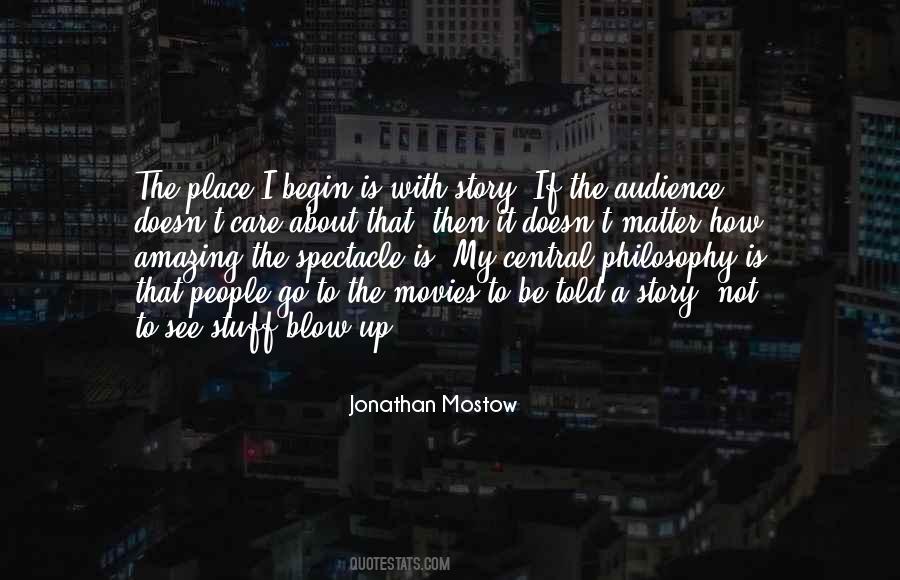 Go To The Movies Quotes #979046