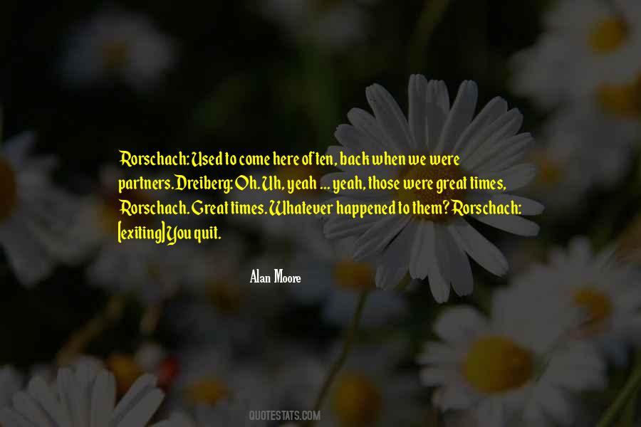 Having Your Partners Back Quotes #154341