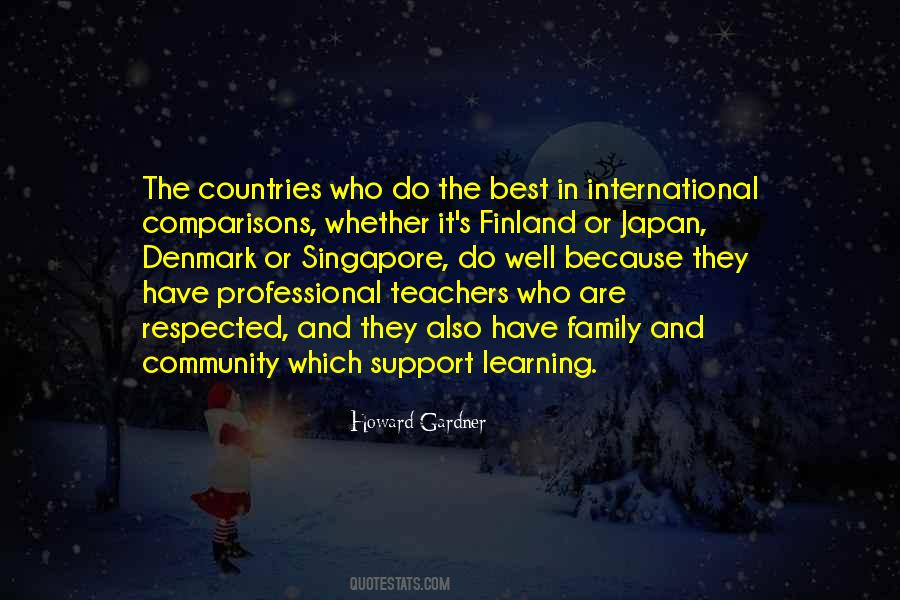 Best International Quotes #1249911