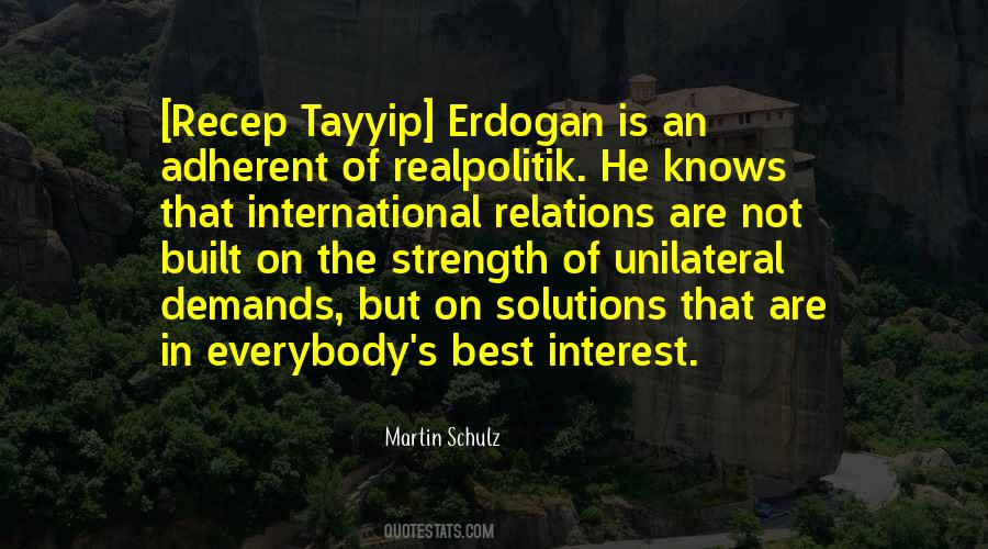 Best International Quotes #1367479