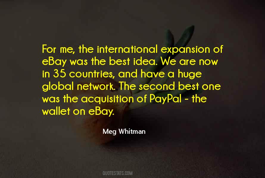 Best International Quotes #1512597