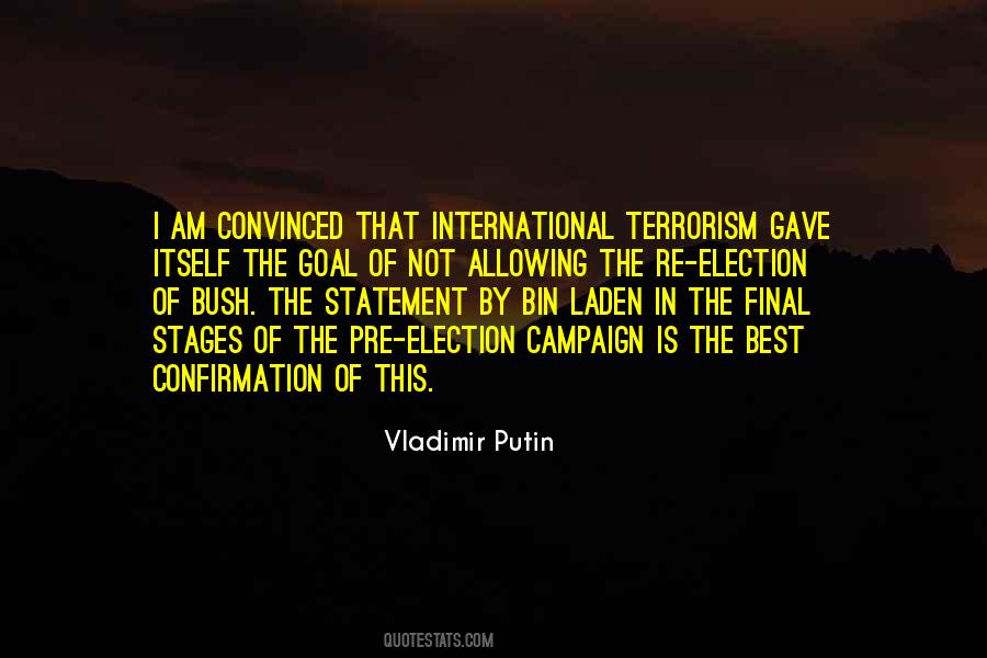 Best International Quotes #432909