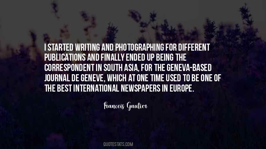 Best International Quotes #713238
