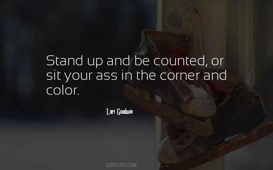 In The Corner Quotes #1863913