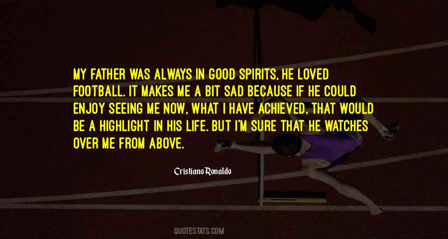 Football Highlight Quotes #1501902