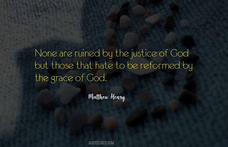 Justice God Quotes #1092409