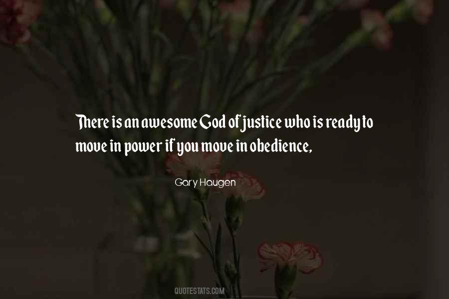 Justice God Quotes #1227088