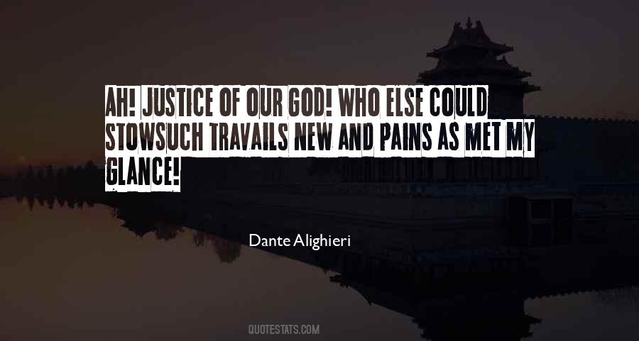 Justice God Quotes #1453370