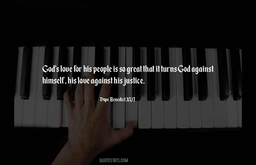 Justice God Quotes #1625672