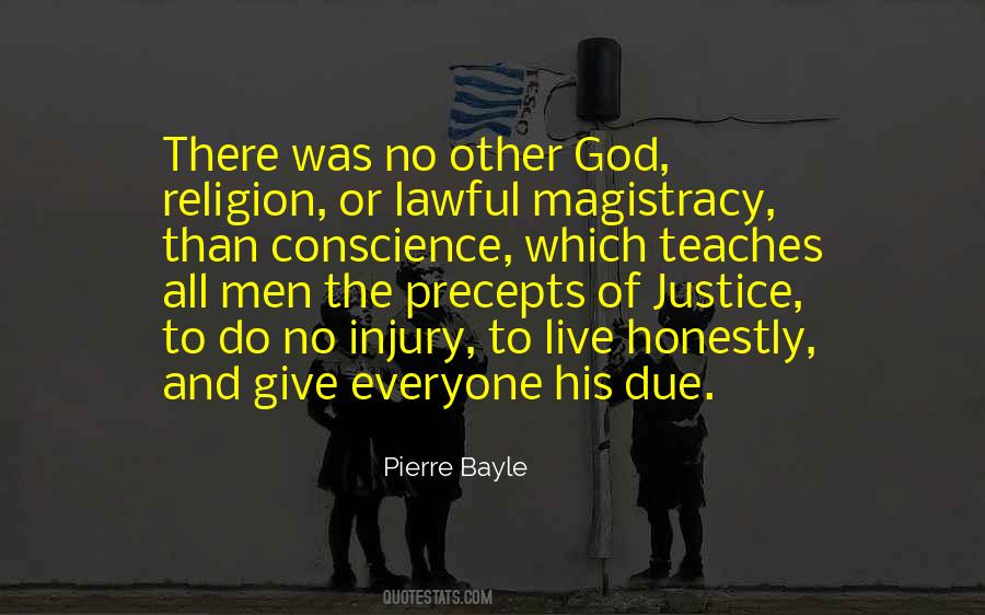 Justice God Quotes #163485