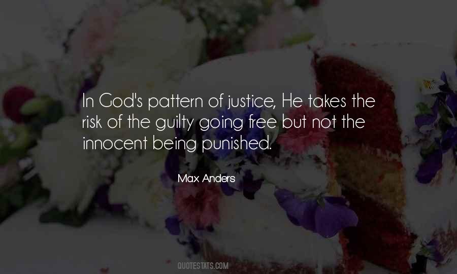 Justice God Quotes #1861738