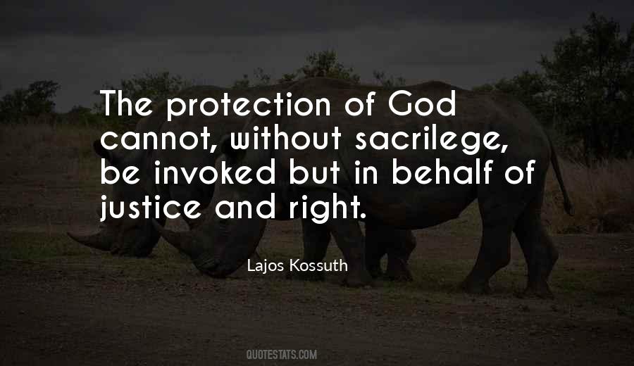 Justice God Quotes #569412