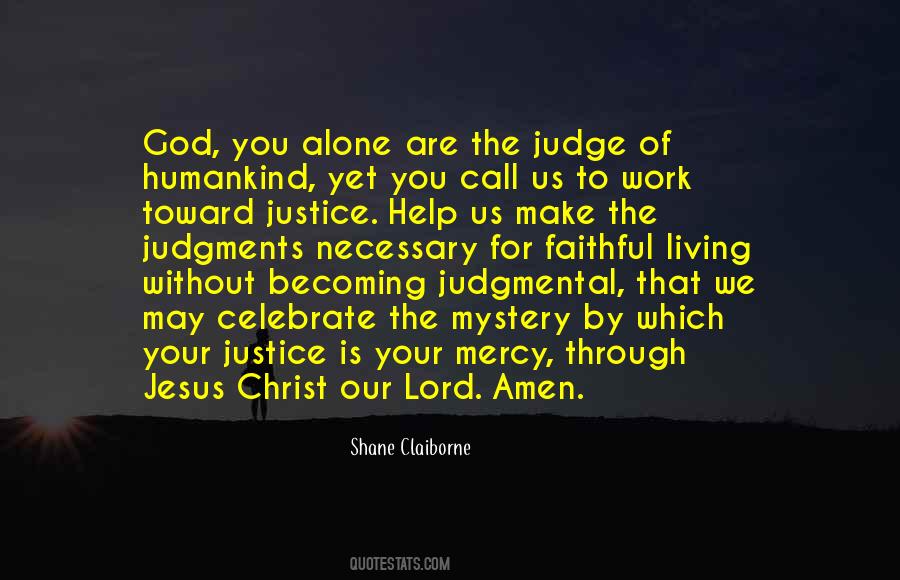 Justice God Quotes #581281