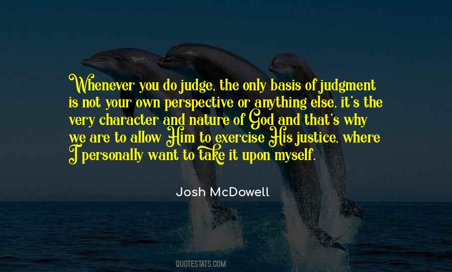 Justice God Quotes #591493