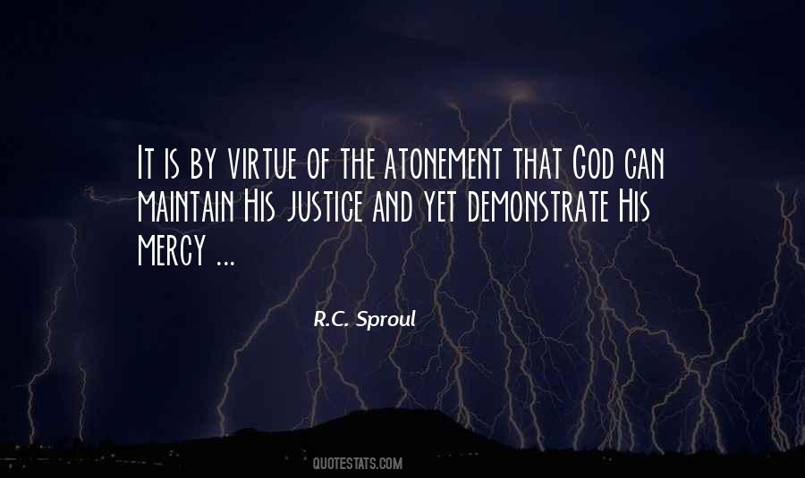 Justice God Quotes #714112