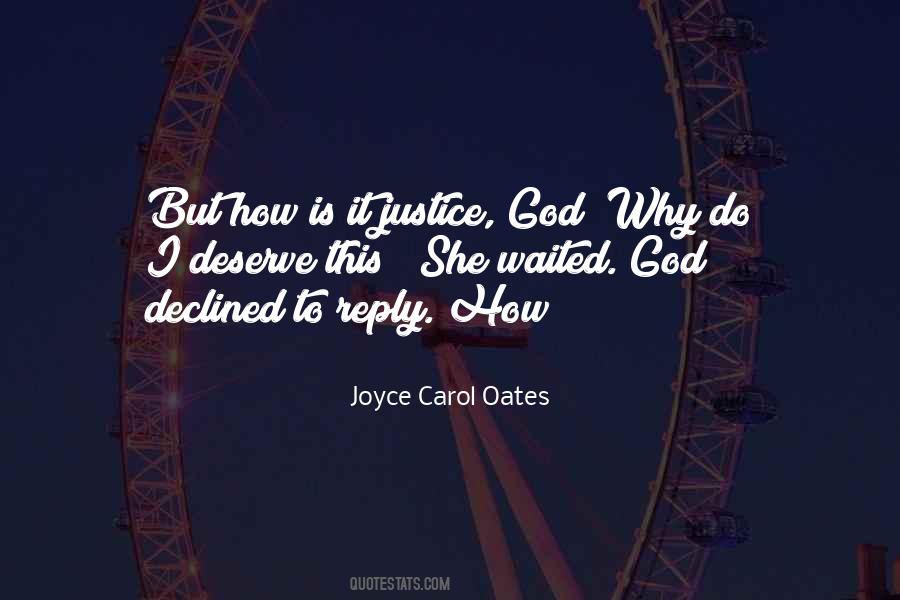 Justice God Quotes #775868