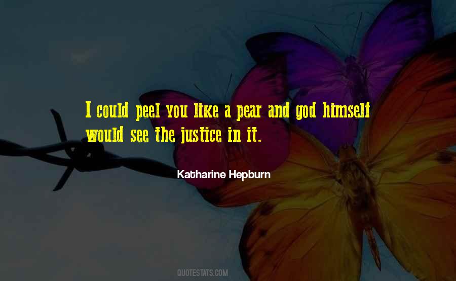 Justice God Quotes #844689