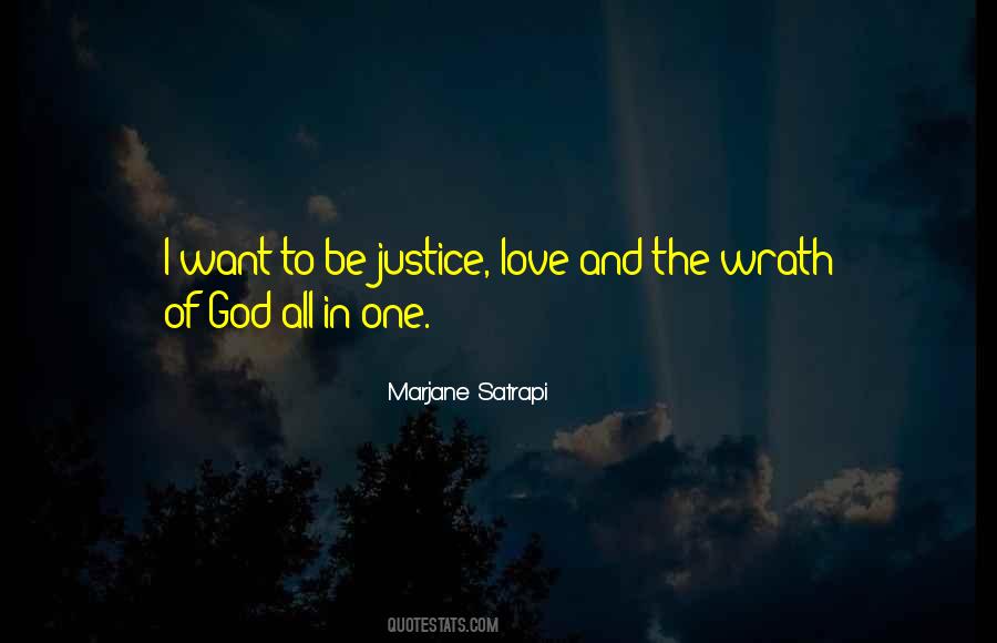 Justice God Quotes #903791