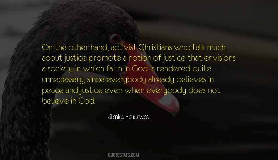 Justice God Quotes #975911