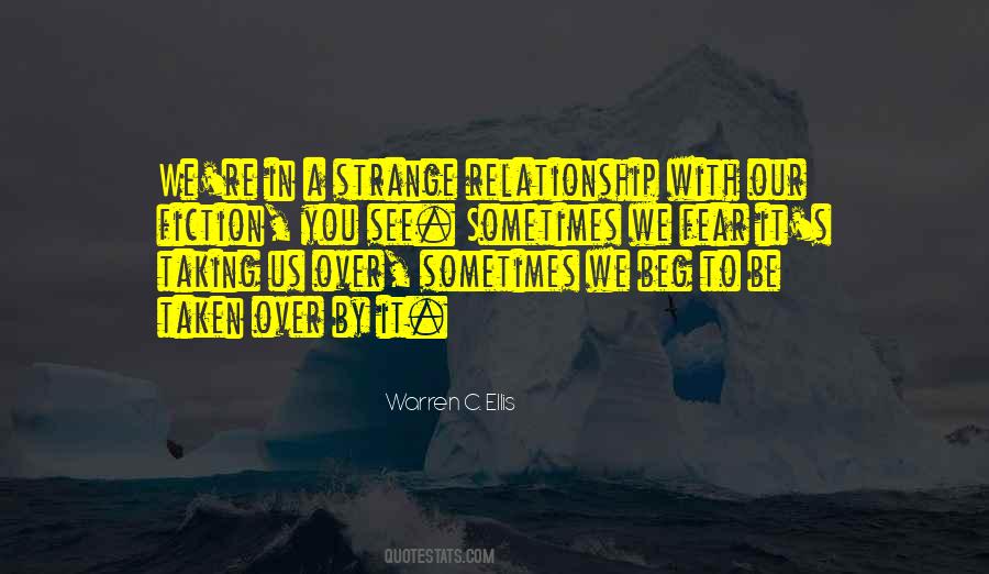 Sometimes In A Relationship Quotes #1122218