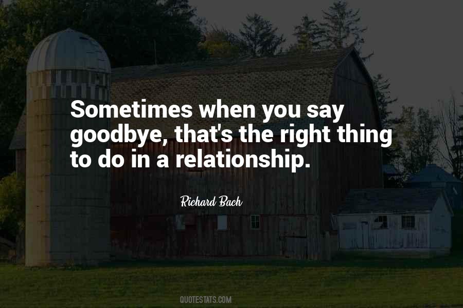 Sometimes In A Relationship Quotes #1680705