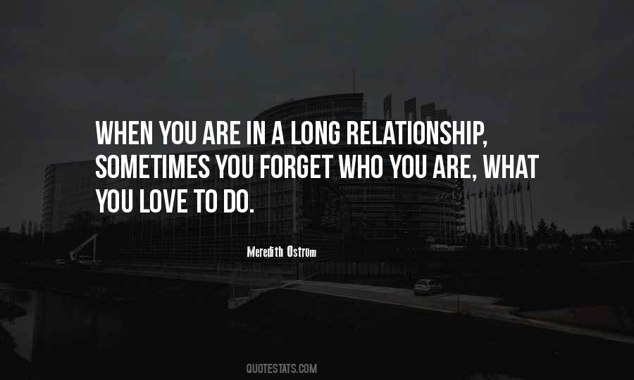 Sometimes In A Relationship Quotes #1804351