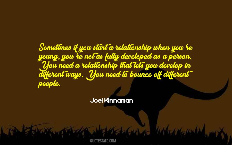 Sometimes In A Relationship Quotes #397268