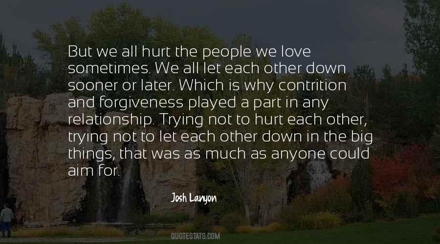 Sometimes In A Relationship Quotes #879815