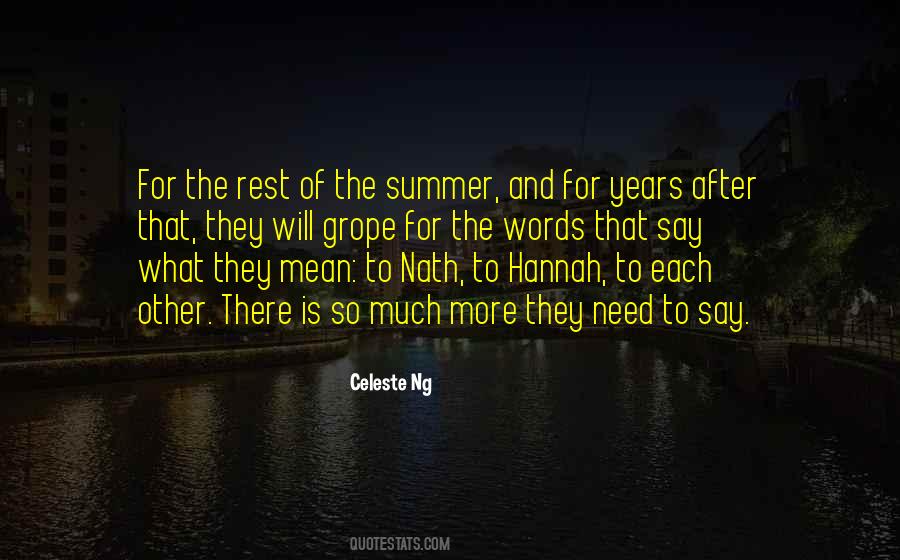 Need Summer Now Quotes #1511404